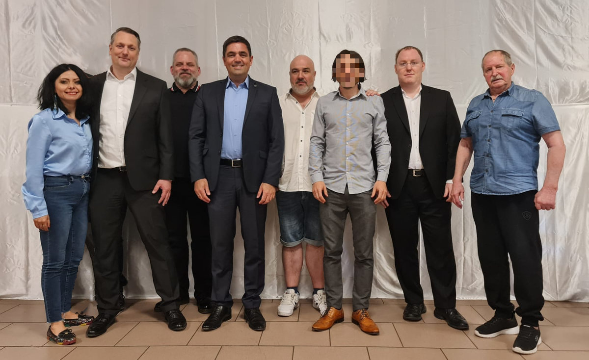 Der Vorstand des KV Mannheim der AfD 2022